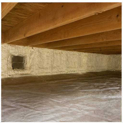 Open Cell Spray Foam in Farmington, NM